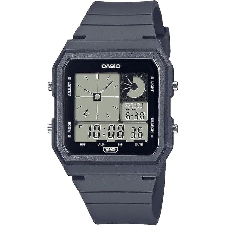 Casio LF20W G-Shock Series | Unisex Digital Watch | Black | WR | 1