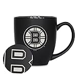 Rico Industries NHL Hockey Boston Bruins 15oz Laser