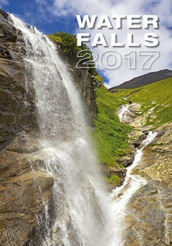 Waterfalls Calendar - Calendars 2016 - 2017 Calendar - Nature Calendar - Photo Calendar - Scenic Calendar By Helma Calendar – Wall Calendar, September 15, 2016