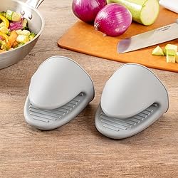 Restaurantware Comfy Grip 4.3 x 3.5 x 4.2 Inch Mini