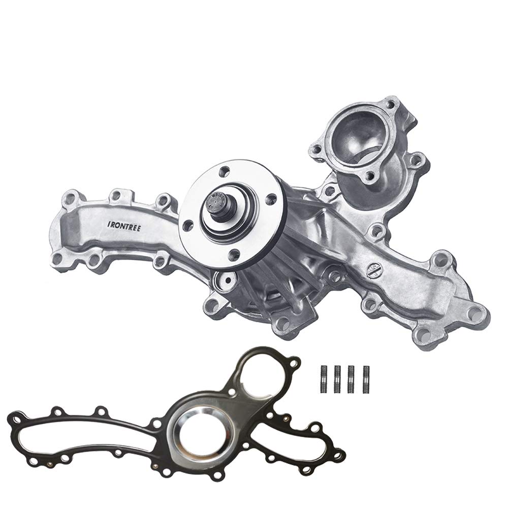 Photo 1 of IRONTREE AW6037 Professional Water Pump Kit with Metal Gasket for 03-09 Toyota 4Runner, 07-09 Toyota FJ Cruiser, 05-15 Toyota Tacoma, 05-11 Toyota Tundra, 4.0L V6 Engine, OE Replacement