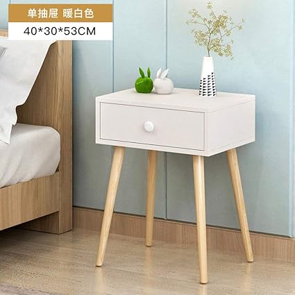 Wooden History Living Room Locker Bedside Cabinet Simple Storage