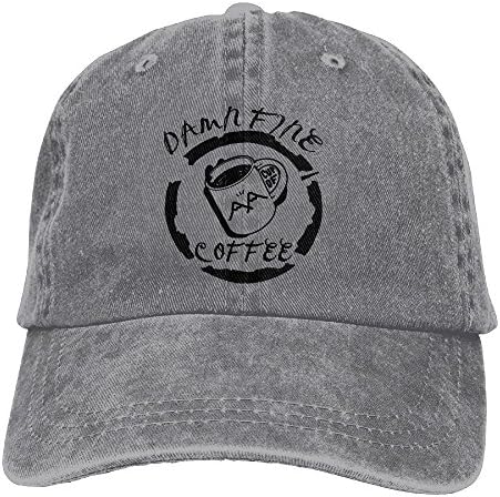 Yzksgy Cap Damn Fine Cup Of Coffee Mens Cowboy Cap