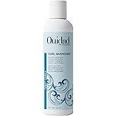Ouidad Curl Quencher Moisturizing Conditioner, Hydrate, Nourish &amp; Elongate | Curl Defining Thick Formula, Creamy Detangling Conditioner Helps Repair Damage, Plumps and Seals the Cuticle, For Tight Curls