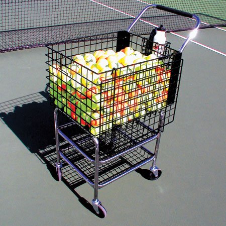 Oncourt Offcourt Deluxe Club Cart – Tennis Ball Storage/Easy Transportation