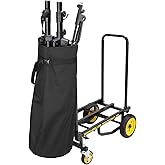 Rock-N-Roller RSA-HBR6 Handle Bag with Rigid Bottom for R6 Multi-Carts (RSAHBR6) Black