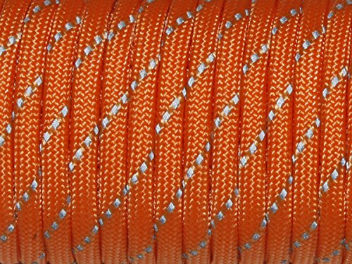 100ft 7 core reflective parachute cord lanyard paracord…