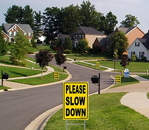 2 Bundle+PLEASE+Yellow+Safety+Ground