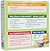 8x Organic Apple Banana Infant & Baby Cereal Travel Packs w/ Naturally Occurring Omega 3, 6, 9 Protein, Iron, Magnesium, B2. Easiest First Foods to Digest. By WutsupBaby – 4oz (8 pack x 0.5oz)