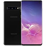 Samsung Galaxy S10 6.1" G973 Android 128GB Smartphone (Renewed) (Prism Black, GSM Unlocked)