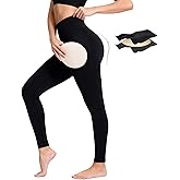 NLIICWO Butt Lifting Pads Leggings for Women with a Sculpting Hip Enhancer | 3-in-1 Tummy Control Shapewear with Pockets