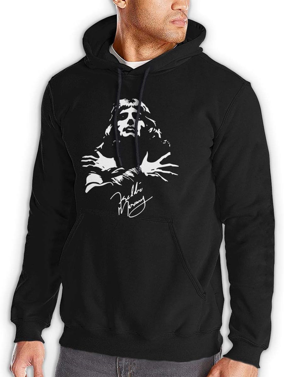 Nice Liza Freddie Mercury Band Mens Casual Sweatshirt Black