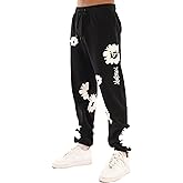 SCREENSHOT-Fleece Pants 5202 Mens Streetwear Urban Stack Fit Fleece Pants - NYC Street Fashion Sweatpants Ribbed Wasteband