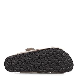 Birkenstock Lugano Soft Footbed Suede Sandals