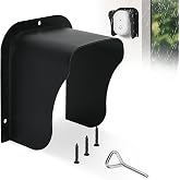 Doorbell Rain Cover,Waterproof Ring Doorbell Cover,Ring Doorbell Anti-Glare Cover，Access Control System Cover,suitable for Access Control keypad，fingerprint lock，outdoor keypad，etc