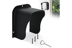 MEEMENG Doorbell Rain Cover,Waterproof Ring Doorbell Cover,Ring Doorbell Anti-Glare Cover，Access Control System Cover,suitable for Access Control keypad，fingerprint lock，outdoor keypad，etc