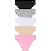 Victoria's Secret PINK Women's Cotton Cheeky Underwear, Panties for Women (XS-XL)