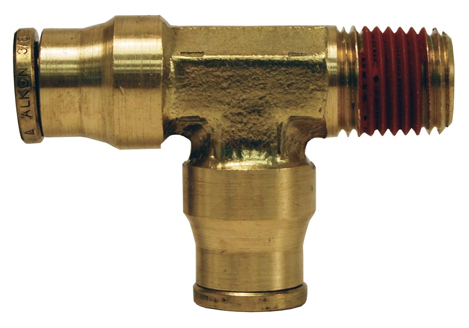 Dixon 7112X12 Forged Brass Push in Male Run Tee 3 8 Tube X 3 8 Male dixon-7112x12-forged-brass-push-in-male-run-tee-3-8-tube-x-3-8-male