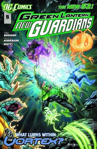 Amazon.com: Green Lantern: New Guardians (2011-2015) #2 (Green
