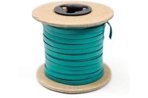 Springfield Leather Company's Buckstitch Lace (Turquoise, 5/32" x 25 yds.)