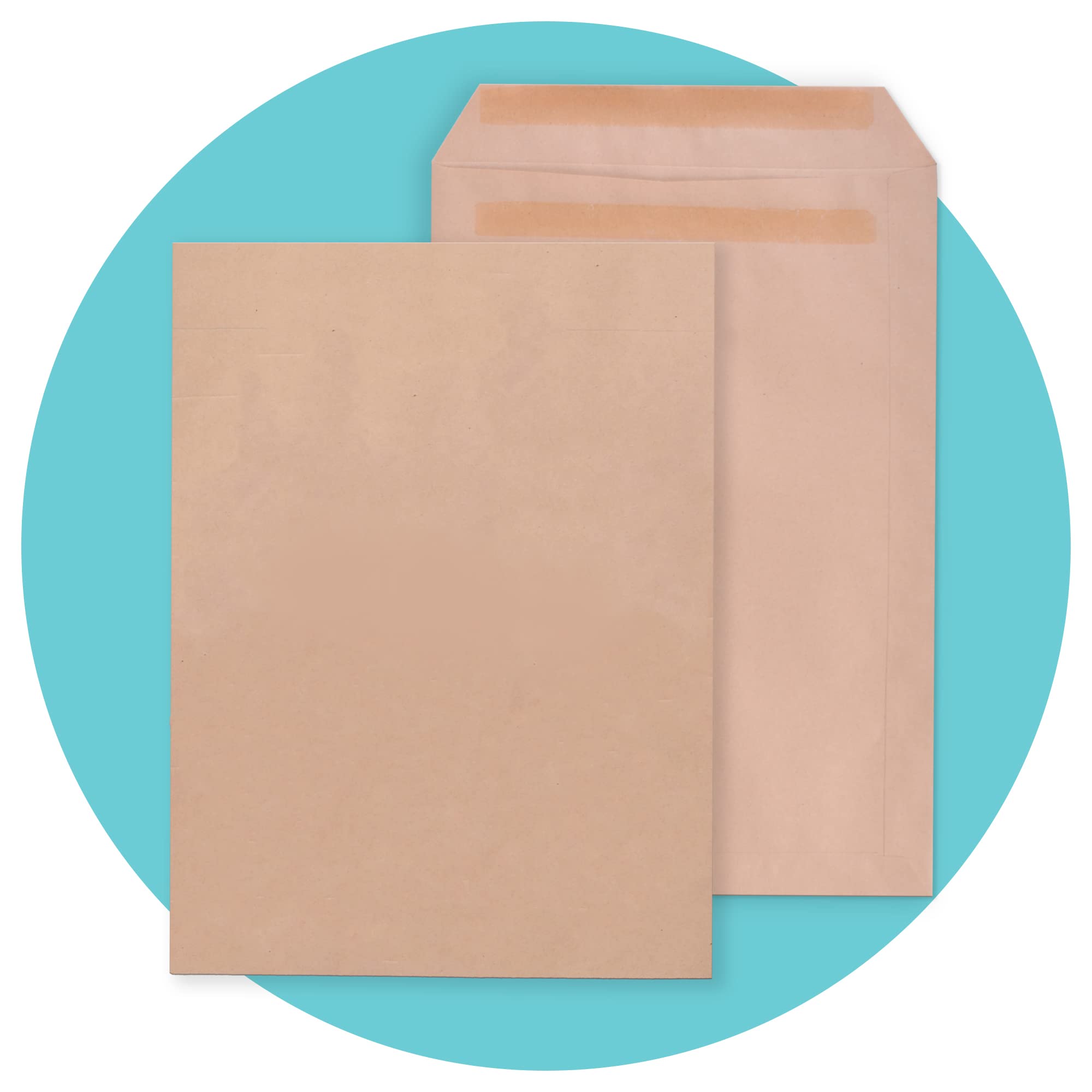 Triplast 250 x C5 Manilla Self Seal Security Envelopes (Size: 229x164mm) | Fully Opaque, Self Sealing & Printer Safe Mailing Paper Envelopes | Ideal for Everyday Home, Office & Commercial Use