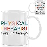 12oz Physical Therapy Gifts Mugs, Physical Therapist Gifts for Boss Teacher Men Women Friend Nurse Leader Coworker, Graduation Birthday Gift Coffee Mug for Women, Funny Coffee Mug, Office Mugs