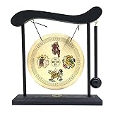 Hooshing Brass Gong Feng Shui Desktop Zen Art Home