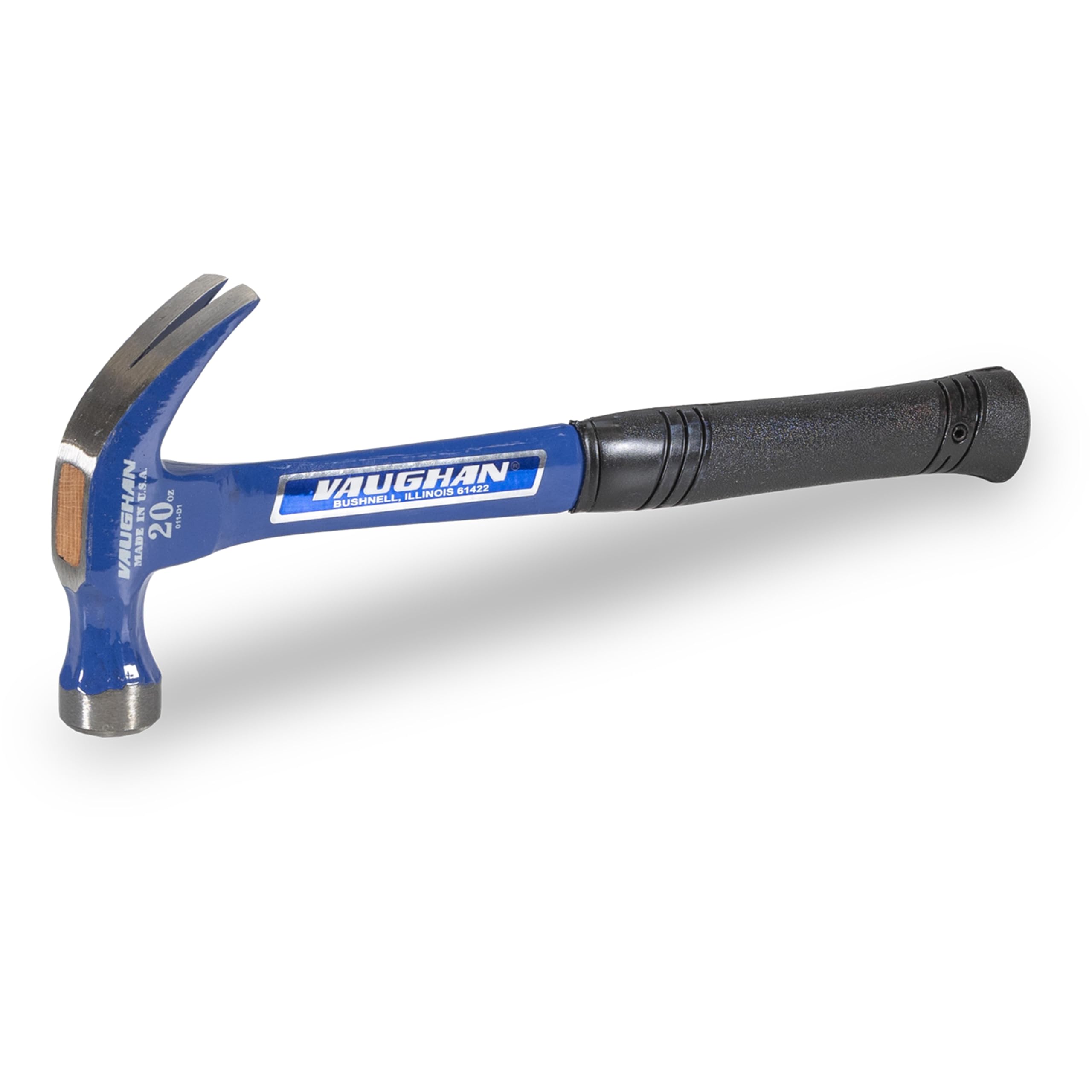 Vaughan R20 Curved Claw Smooth Face Nail Hammer