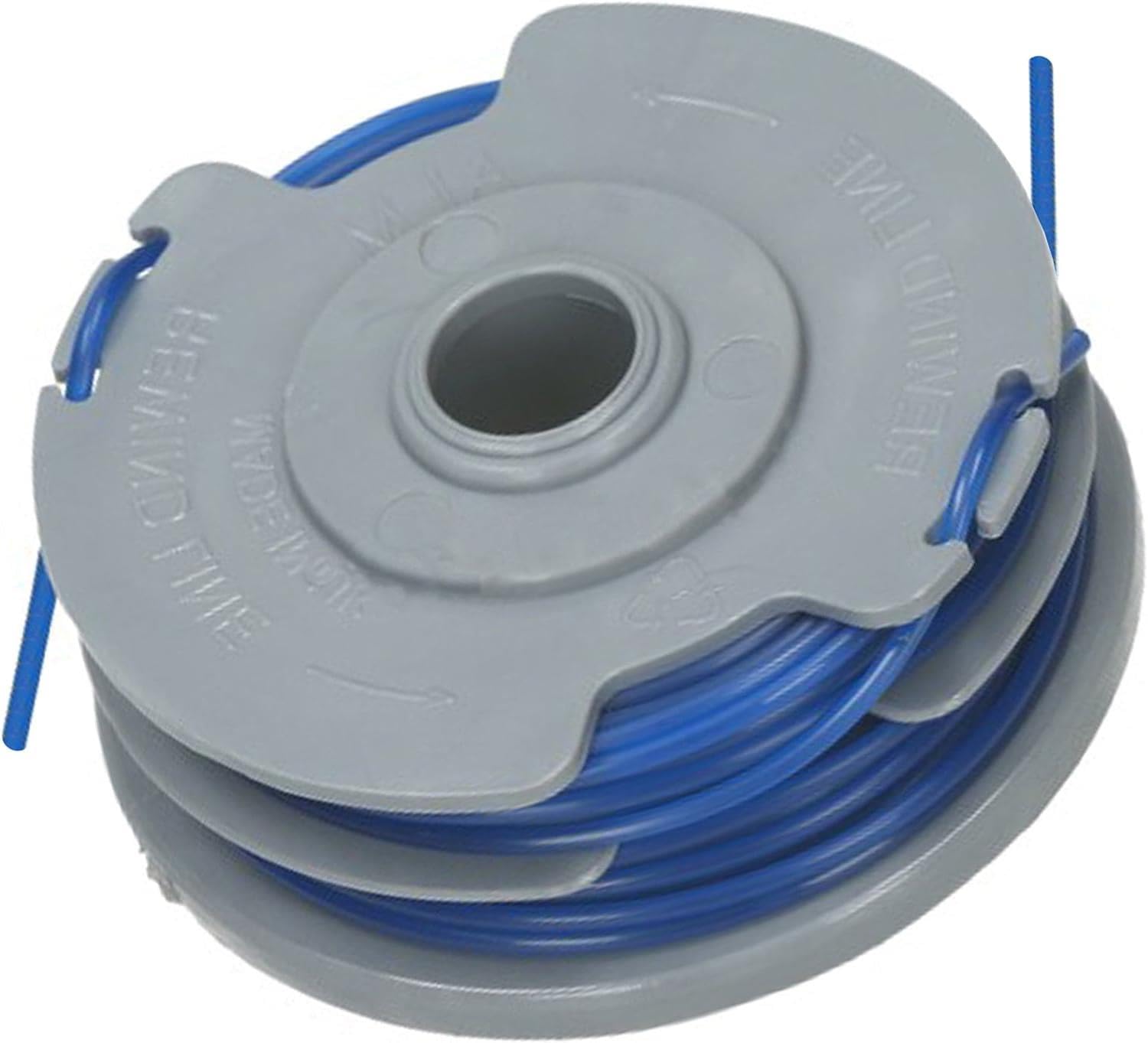 Spares2go Twin Line & Spool for Ryobi Trimmer Strimmer (Pack of 1)