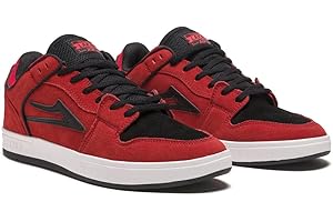 Lakai Men's Telford Low Skate Shoes - Classic Low Top Sneakers