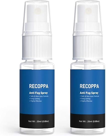 ski goggle fogging solutions