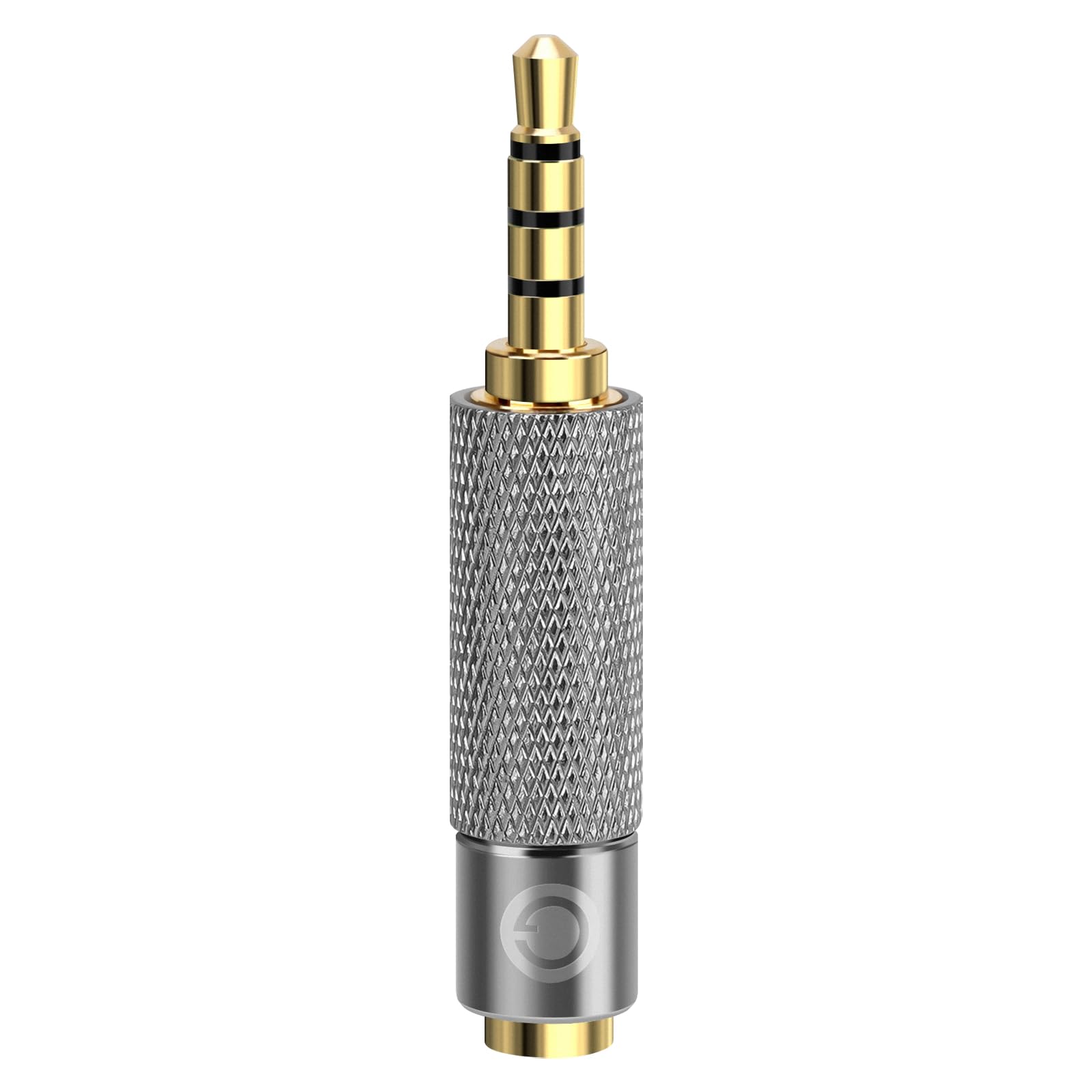GEEKRIA Apollo 3.5mm Balanced Male to 2.5mm Balanced Female Audio Adapter, 3.5mm (1/8inch) to 2.5mm, Male to Female Plug Adapter, Gold Plated Convert Connector Adapter