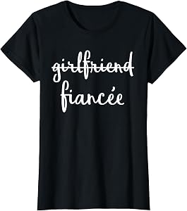 Engagement for Women Engagement Party Gifts Ideas T-Shirt