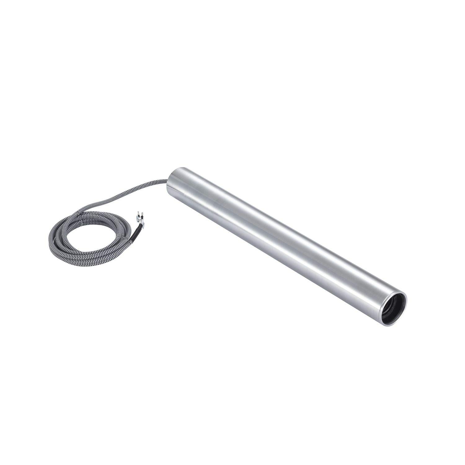 SLV Pendant lamp FITU PD/Living Room lamp, Indoor Lighting, Dining Room Drop Light, LED, Ceiling lamp / E27 60W Aluminium