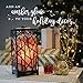 Levoit Ezra Himalayan Salt Lamp Hand Carved Natural Himilian Hymalain Pink Salt Rock Lamps with Metal Housing, Touch Brightness Dimmable Control, 3 Bulbs, UL-Listed Cord & Luxury Gift Box