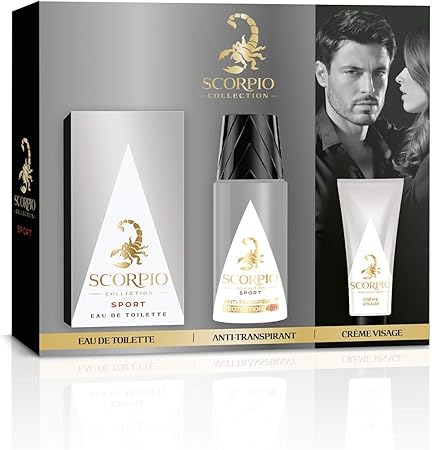 Scorpio Collection Sport colonia para hombre 75 ml + ...