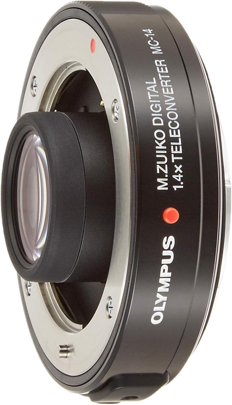 OM SYSTEM Olympus V321210BE000 Mc 1.4 Teleconverter For M.Zuiko Digital 40-150Mm
