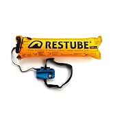 restube Extreme Safety Buoy, Inflatable, Heavy-Duty, Lime Green