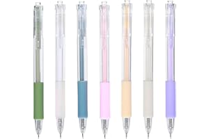 Ptwola 7 Pcs Knife Pen Craft Cutting Tools Creative Retractable Hobby Knife Precision Paper Cutter Pen for DIY Drawing Scrapbook