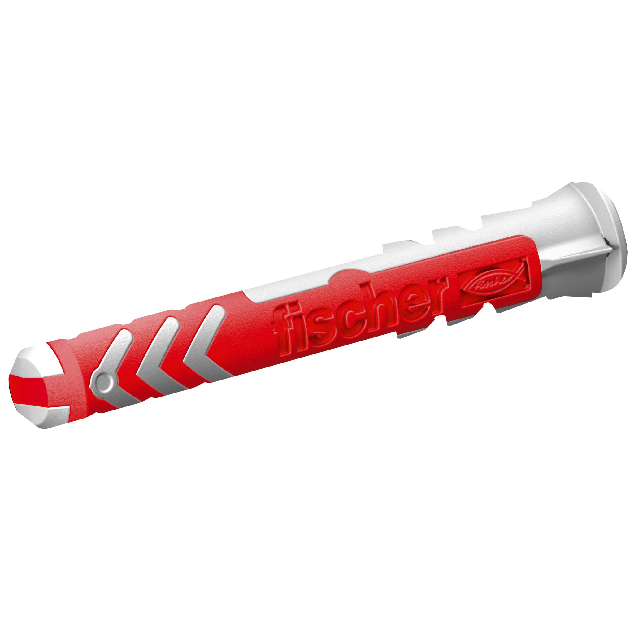 fischer DuoPower 8 x 65, Universaldübel, leistungsstarker 2-Komponenten-Dübel, Kunststoffdübel zur Befestigung in Beton, Ziegeln, Stein, Gipsbauplatten uvm., ohne Schrauben, 50 Stück