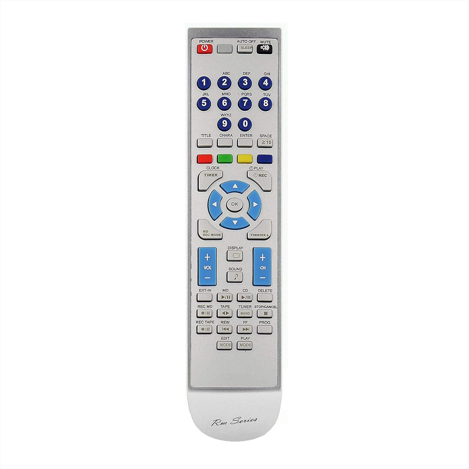 RMSeries Replacement Remote Control For Luxor LED50SST Home Audio & Theater