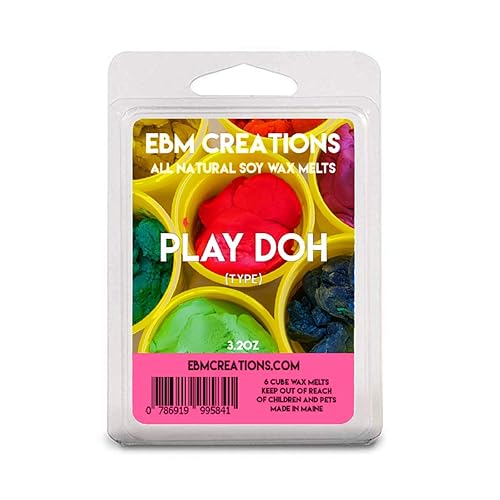 scented play doh