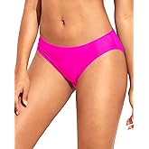 Tempt Me Women Strappy Bikini Bottom Full Coverage Bathing Suit Bottoms Swimsuit Bottom