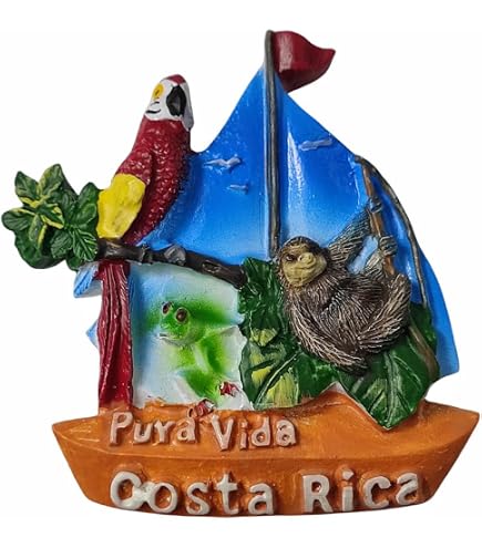 3D Nicaragua Fridge Magnet - Resin Souvenir Travel Gift For Home & Kitchen Decor