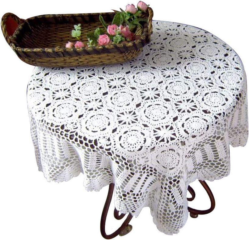 Best 27 inch square table cloth