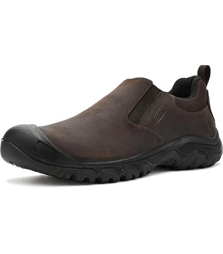 Amazon.com | KEEN Howser Harvest Slip-On Black 7 B (M 