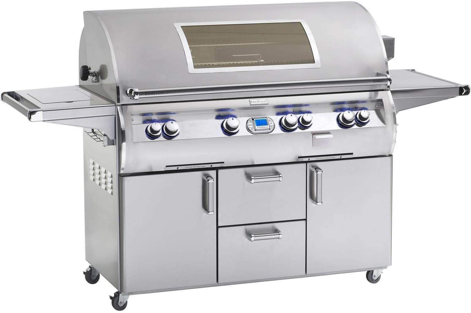 Fire Magic Diamond Grill, E1060S, NAT Freestanding