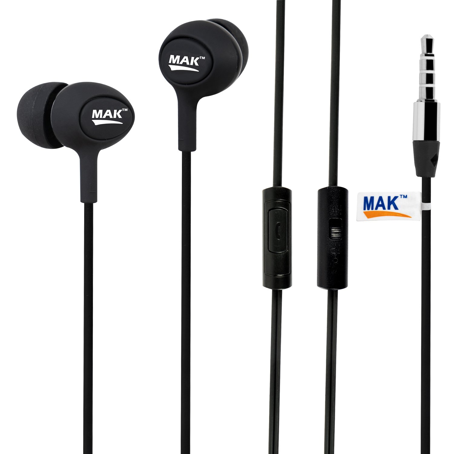 Allextreme Mak Exhf319 3 5 Mm In Ear Stereo Earphone Amazon In