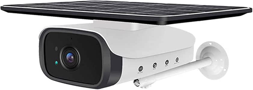 solar powered security camera amazon