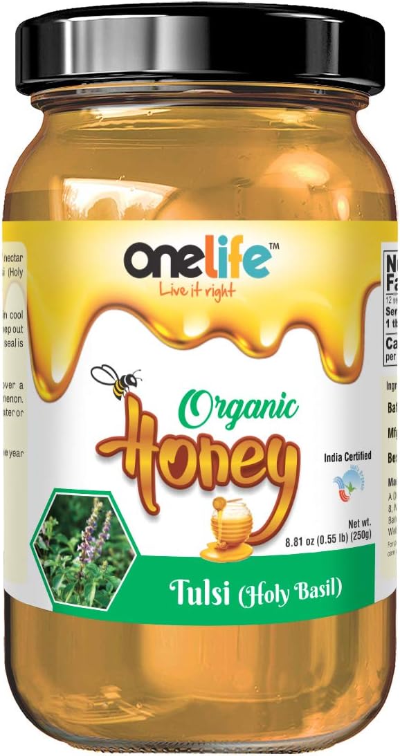 Onelife Organic Honey Tulsi - 250g